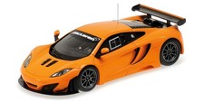Minichamps 437121399 McLAREN MP4-12C GT3 STREET ORANGE 2012 scale model 1:43