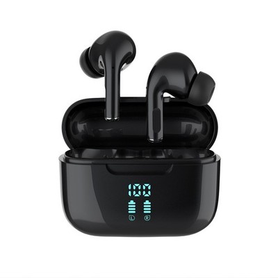 Bluetooth Earbuds Headset 5.4 Wireless Noise Cancelling TWS Trucker Waterproof