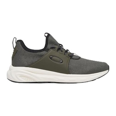 FOF100542 OAKLEY MEN'S DRY OS SNEAKER MENS SIZE 9 NEW DARK BRUSH