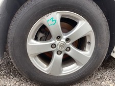 2011 Toyota Sienna Oem Wheel Rim 17x7 C Grade Aluminum 5 Spoke 2011 Toyota Sienna Oem Wheel Rim 17x7 C Grade Aluminum 5 Spoke
