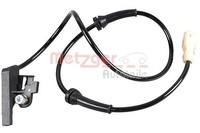 Original Metzger Sensor Raddrehzahl 09001246 FüR CitroëN Peugeot