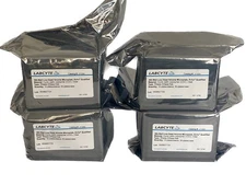 (40) LABCYTE 384-Well COC Clear Echo Qualified Low Dead Volume Microplates 