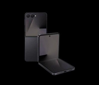 Samsung Galaxy Z Flip7 Smartphone 256 GB  Jetblack 