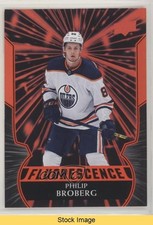 2020-21 Upper Deck Fluorescence Red Philip Broberg #F-3 READ 06wk