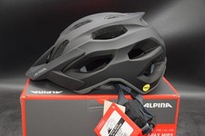  Alpina Radhelm Apax Mips black-matt Gr. 57-6...