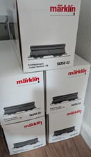 SET OF 5 GAUGE 1 SCALE MARKLIN #58358 
