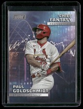 Paul Goldschmidt 2023 Stadium Club Chief Fantasy Professionals St. Louis
