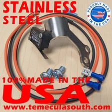 BEST SELLER!!! Holley Microswitch TH400 ST400 – Stainless Steel Kickdown Kit