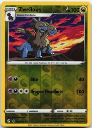 Zweilous 114/203 Evolving Skies