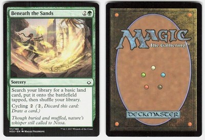 Beneath the Sands 111 Common Hour of Devastation Magic: The Gathering LP