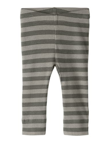 Name IT Leggings Nbnbanio Xsl, Schwarz, Baumwolle, Damen, GrößE 92-image