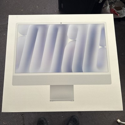 Apple iMac 24'' 2024 A3247 Empty BOX ONLY With Inserts and Outer Shipping Carton
