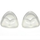 Reusable Silicone Bra Pads Push Up Inserts Hypoallergenic Bikini Enhancers Women