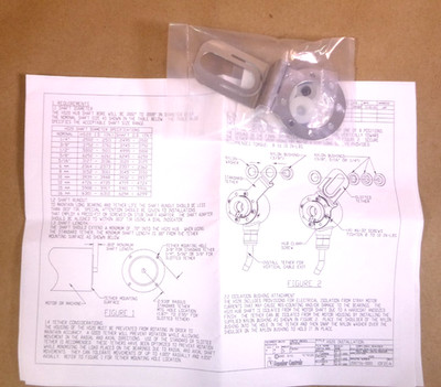 Danaher Controls 8 Hole Encoder Tether Kit 112048-0003, 1120480003