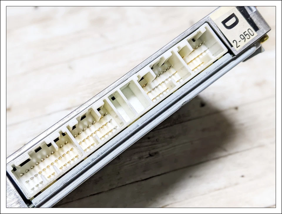 ✅ MÓDULO DE CONTROL DEL MOTOR TOYOTA CELICA 2003-2005 896612G390 OEM Foto 3 de 4