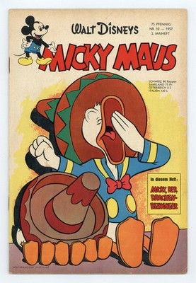 Micky Maus 1957, #10 VG 4.0