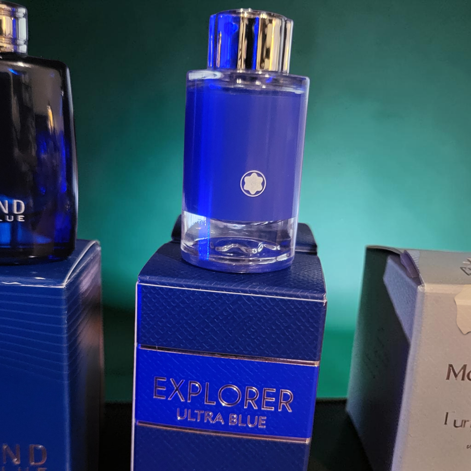 Montblanc Explorer Ultra Blue EDP 4.5ml Mini Dabber Mens Cologne