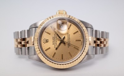 Mint Rolex Datejust 69173 Ladies 26mm Two-Tone 18K/Steel Jubilee Wrist Watch