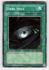 yugioh dark hole card Yu-Gi-Oh! - DB1-EN113 Super Rare Dragon/Effect Dark Hole Dragon - Yugipedia