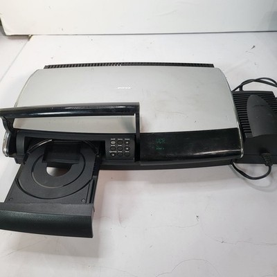 Bose AV28 Media Center DVD Receiver Home Theater Console Silver Black Tested Pow