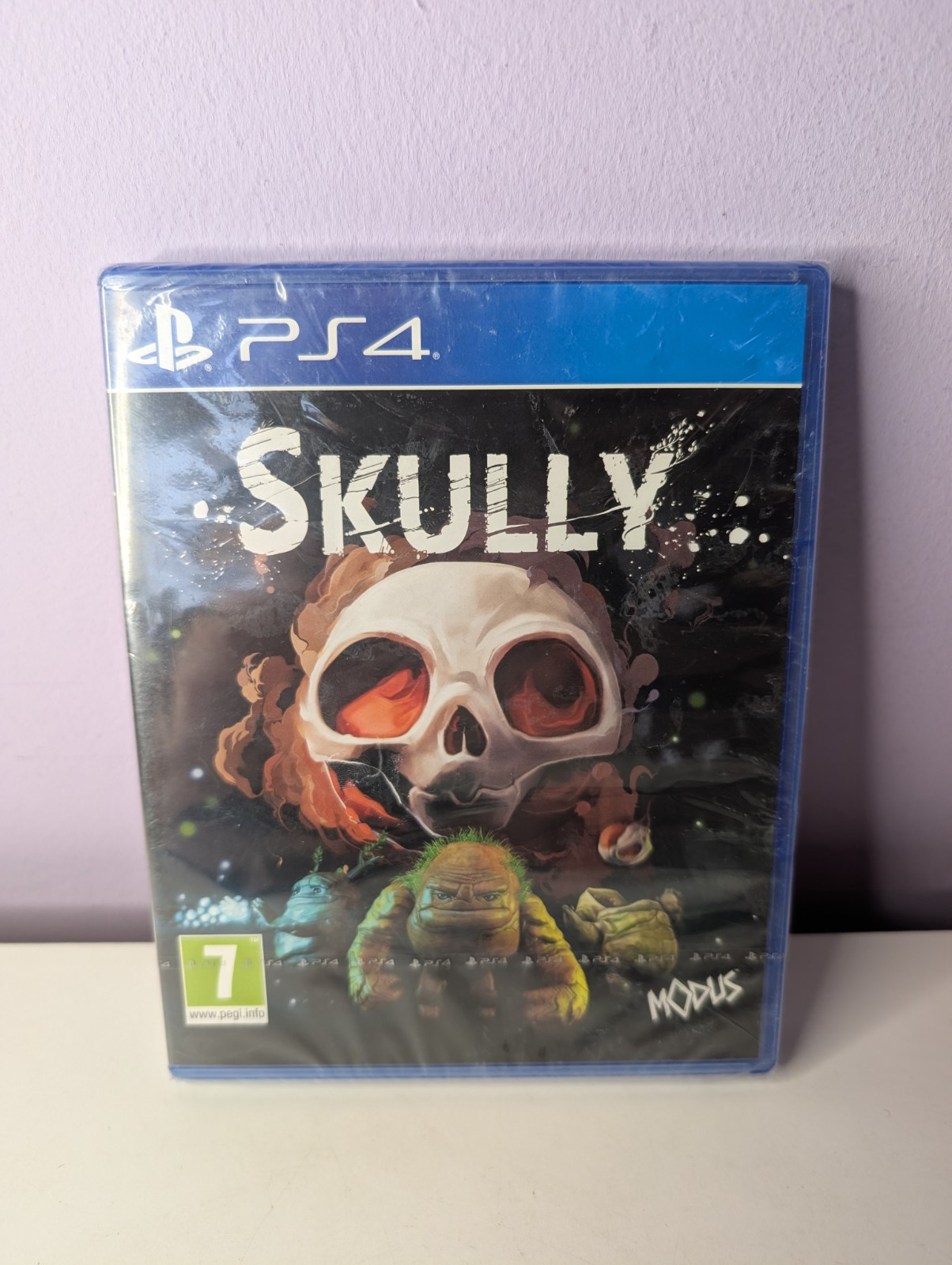 Skully PS4 PlayStation 4 Video Game (NEW & SEALED)