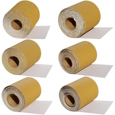Total 30 Yards 2-3/4" Wide PSA Continuous Roll Kit - 60, 80, 120, 220, 320, 4...