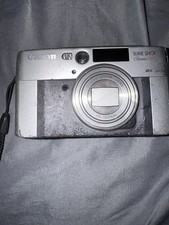 Canon Sure Shot Classic 120 35mm 38-120mm AF Point  Shoot Film Camera untested