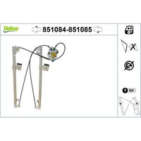 1X Fensterheber Valeo 851084 Passend FüR VW