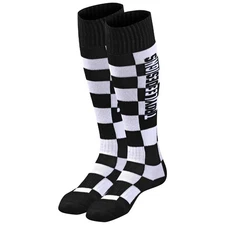 Troy Lee designs GP Motocross Sock Coolmax Checkers Size S/M (6-9)