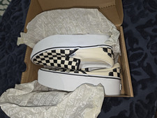 VANS Classic Slip-On Stackt Mens Checkerboard...