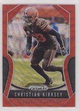 2019 Panini Prizm Red Wave Prizm 50/149 Christian Kirksey #92 00dh