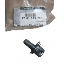 Pour Renault Master III Clips Fixation Cache Sous Moteur