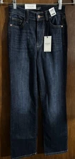 NWT Judy Blue High Waist Straight Fit Jeans Women’s 0/24 JB82627DK