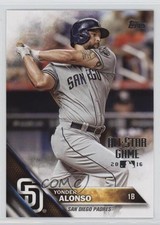 2016 Topps All-Star Game 2016 Yonder Alonso #345 fm0