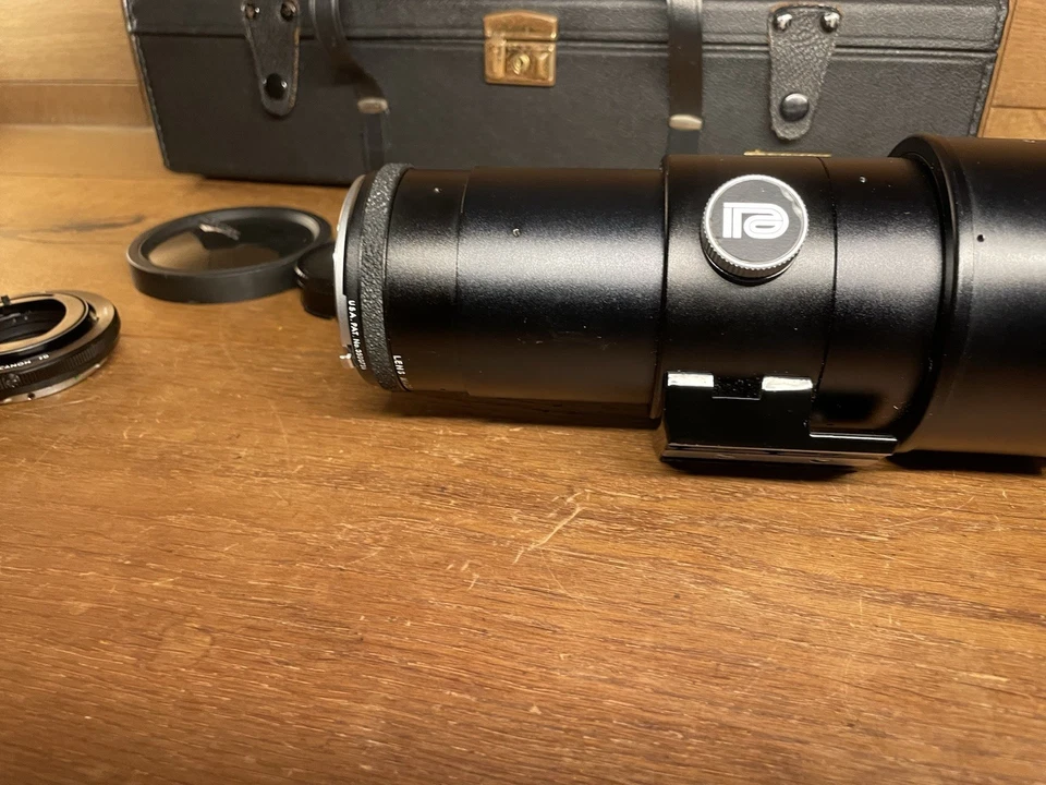 *READ : Exc+5* Auto Tamron Zoom 200-500mm F/6.9 Telephoto Lens Adaptall Canon FD - Image 3 of 4
