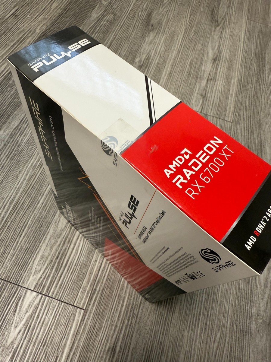 Sapphire Pulse Radeon RX 6700 XT 12GB GDDR6 Dual Fan HDMI