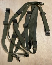 5 US Military Surplus M1 Garand,14,16, Canvas Rifle Slings Korea Vietnam Era