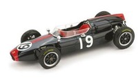 Modellauto F1 Statisch Brumm Cooper T53 Salvadori 1961 #19 Germany Gp 1/43