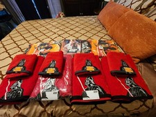 NEW Star Wars Darth Vader Bath Towel Set