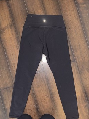 Old Navy Active PowerSoft Women s High-Rise Go-Dry Pull-On Leggings Black M