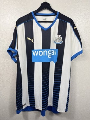 Newcastle United 2015 - 2016 home football shirt jersey camiseta PUMA size 2XL