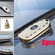 2x Car Wiper Service Tool Wipers Blade Rubber Strip Repair Wiper Cutter Cleaning