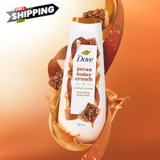Dove Limited Edition Holiday Treats Body Wash 20 Fl Oz Deep Nourishment Pecan