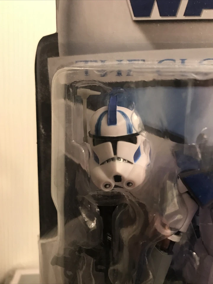 Star Wars Black Series 6" Clone Wars ARC TROOPER ECO Face Target Exclusivo Nuevo Foto 3 de 4