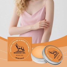 Premium rawolf Neuro Balm, 2025 Updated Herbal Joint 50g~ Soothing Cream F5U4 P