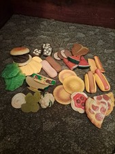 Realistic Play Food