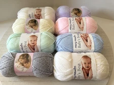 Mary Maxim Baby's Best Yarn~1.75 oz Skeins~Pick Color~for Crochet/Knit/Crafting