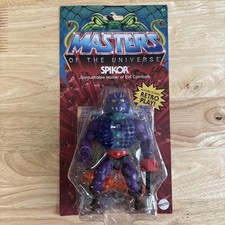 MOTU Masters of the Universe Origins Spikor 5.5-inch Action Figure He-Man