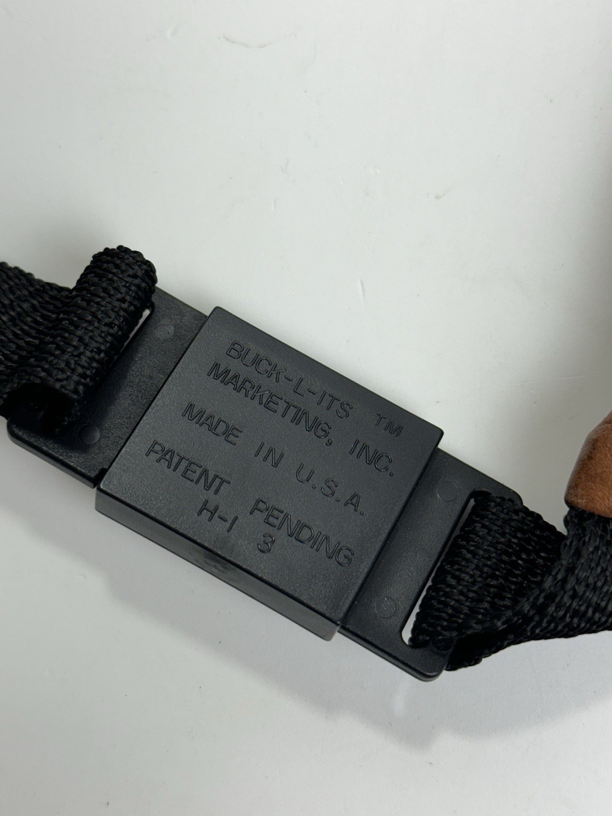 AMERI-BAG LEATHER TWO POCKET FANNY PACK WAIST BAG… - image 3