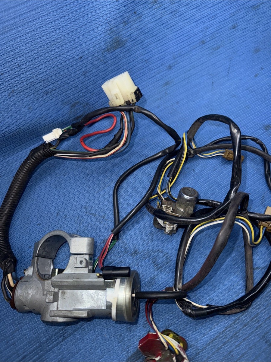 90-96 Nissan 300zx Z32 Ignition with T-tops Door Lock Cylinders